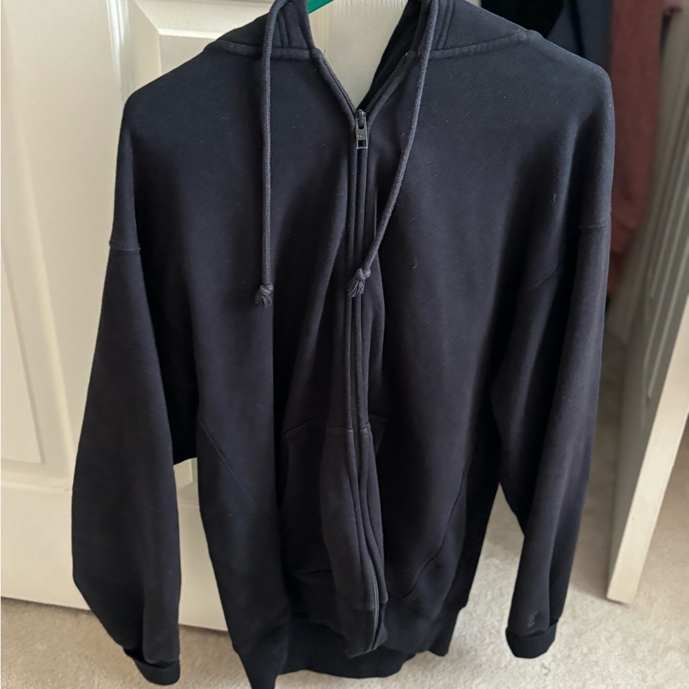 Used TNA Cozy Fleece Boyfriend Zip